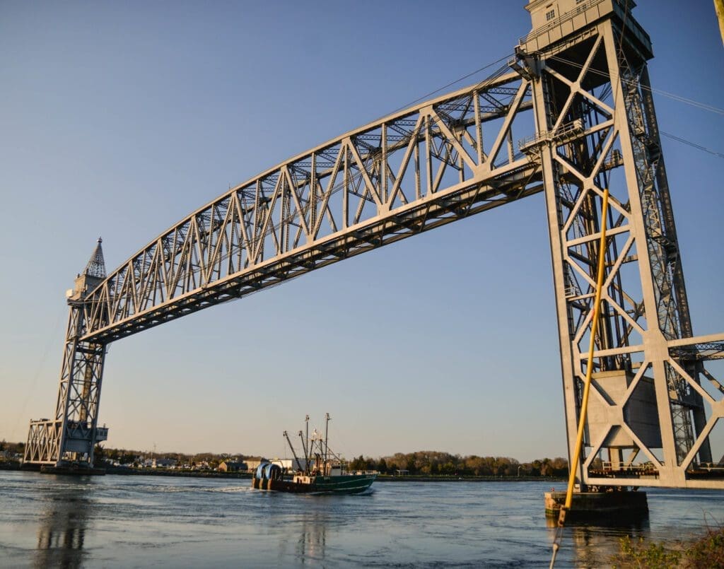 Cape Cod Canal Bridge
