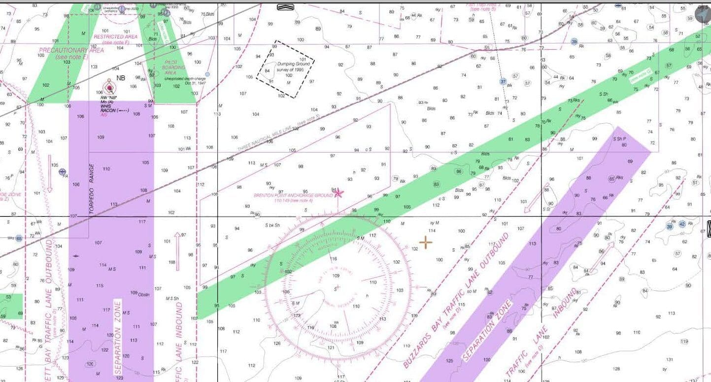 brenton reef anchorage